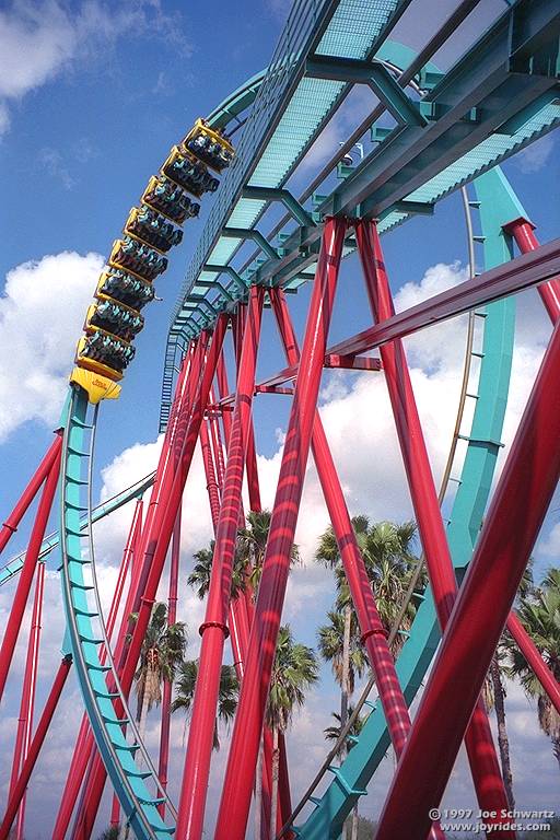 Kumba Roller Coaster Busch Gardens Tampa Fl Roller Coasters