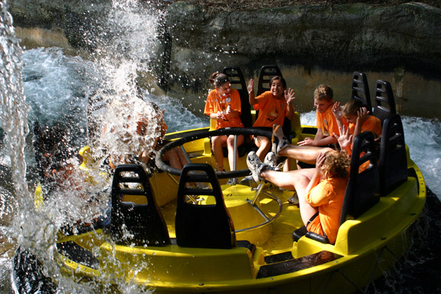 Congo River Rapids Water Ride Busch Gardens Tampa Fl Roller